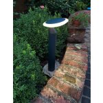 Deko-Light, Pollerleuchte, Bermuda 600 mm, DIM, 3000 K, Schwarz, 600 lm, Eingangsspannung: 220-240 V/AC, Aluminiumdruckguss, Energieeffizienzklasse: G, IP 65