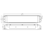 Deko-Light, Netzgerät (CV, DC) dimmbar, BASIC, DIM, CV, 200AD-24V, DALI-Bus / Push / 1-10V, Spannungskonstant, DALI 1.0 / DT6 / Push-Dim, 200.0 W, Eingangsspannung: 220-240 V/AC, Ausgangsspannung: 24 V/DC