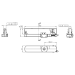 Deko-Light, Netzgerät (CC, DC), Multi CC, PRO-UA420-W Schienensystem 3-Phasen 230V, Stromkonstant, 6,2-21,0 W, Eingangsspannung: 220-240 V/AC, Ausgangsspannung min./max.: 25-42 V/DC