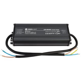 Deko-Light, Netzgerät (CV, DC), IP, CV, V6-75-12, Spannungskonstant, 75.0 W, Eingangsspannung: 100-240 V/AC, Bemessungsstrom: 1200 mA, Ausgangsspannung: 12 V/DC, Ausgangsspannung min./max.: 40-80 V/DC