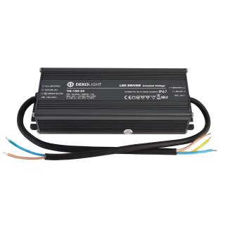 Deko-Light, Netzgerät (CV, DC), IP, CV, V6-150-24, Spannungskonstant, 150.0 W, Eingangsspannung: 100-240 V/AC, Bemessungsstrom: 1800 mA, Ausgangsspannung: 24 V/DC