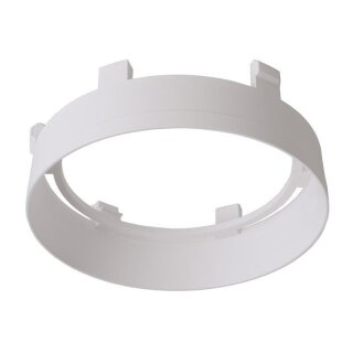 Deko-Light, Mechanisches Systemzubehör, Reflektor Ring Weiß für Serie Nihal, Kunststoff, Weiß, Höhe: 27 mm, Durchmesser: 82.5 mm, IP 20