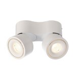 Deko-Light, Mechanisches Systemzubehör, Reflektor Ring Weiß für Serie Uni II Mini, Aluminiumdruckguss, Signalweiß RAL 9003, Höhe: 21 mm, Durchmesser: 59 mm, IP 20