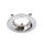 Deko-Light, Mechanisches Systemzubehör, Reflektor Ring Chrom für Serie Uni II Mini, Aluminiumdruckguss, Chrom, Glänzend, Höhe: 21 mm, Durchmesser: 59 mm, IP 20