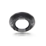 Deko-Light, Mechanisches Systemzubehör, Reflektor Ring II Schwarz für Serie Uni II Mini, Kunststoff, Schwarz, Höhe: 25 mm, Durchmesser: 63 mm, IP 20