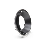 Deko-Light, Mechanisches Systemzubehör, Reflektor Ring II Schwarz für Serie Uni II Mini, Kunststoff, Schwarz, Höhe: 25 mm, Durchmesser: 63 mm, IP 20