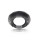 Deko-Light, Mechanisches Systemzubehör, Reflektor Ring II Schwarz für Serie Uni II Mini, Kunststoff, Schwarz, Höhe: 25 mm, Durchmesser: 63 mm, IP 20