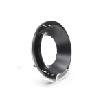 Deko-Light, Mechanisches Systemzubehör, Reflektor Ring II Schwarz für Serie Uni II Max, Kunststoff, Schwarz, Höhe: 35 mm, Durchmesser: 112 mm, IP 20