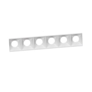 Deko-Light, Mechanisches Systemzubehör, Ceti Spot Anti Glare white, Kunststoff, Weiß, Tiefe: 158.9 mm, Breite: 20.38 mm, Höhe: 29.6 mm