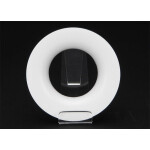 Deko-Light, Mechanisches Systemzubehör, Reflektor Ring Weiß für Serie Uni II Max, Aluminiumdruckguss, Signalweiß RAL 9003, Höhe: 26 mm, Durchmesser: 107 mm, IP 20