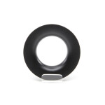 Deko-Light, Mechanisches Systemzubehör, Reflektor Ring Schwarz für Serie Uni II Max, Aluminiumdruckguss, Schwarz, Höhe: 26 mm, Durchmesser: 107 mm, IP 20