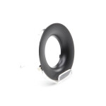 Deko-Light, Mechanisches Systemzubehör, Reflektor Ring Schwarz für Serie Uni II Max, Aluminiumdruckguss, Schwarz, Höhe: 26 mm, Durchmesser: 107 mm, IP 20