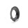 Deko-Light, Mechanisches Systemzubehör, Reflektor Ring Schwarz für Serie Uni II Max, Aluminiumdruckguss, Schwarz, Höhe: 26 mm, Durchmesser: 107 mm, IP 20