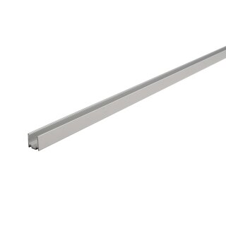 Deko-Light, Mechanisches Systemzubehör, Profil für D Flex Line MINI, Aluminium, Silber, Eloxiert, Tiefe: 1000 mm, Breite: 12 mm, Höhe: 13 mm, IP 44