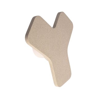 Deko-Light, Mechanisches Systemzubehör, Abdeckung Beige Granit für Leuchte Ypsilon, Beton, Beige, Granitoptik, Tiefe: 245 mm, Breite: 231.8 mm, Höhe: 51 mm, IP 20