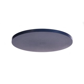 Deko-Light, Mechanisches Systemzubehör, Abdeckung Cobalt Blau für Deckenaufbauleuchte Zaniah 370/420, Kunststoff, Kobaltblau, Höhe: 16 mm, Durchmesser: 212 mm, IP 20