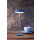 Deko-Light, Mechanisches Systemzubehör, Standfuß für Magnetleuchte Miram Blau, Aluminiumdruckguss, Blau, Höhe: 270 mm, Durchmesser: 102 mm