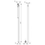 LINEAR 100 II | LED Schienensystem 3-Phasen Beleuchtung,...