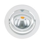 Downlight Casa Circle DL 29W/830 FL 32° 3D weiß...