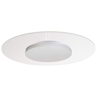 Deko-Light, Deckenaufbauleuchte, Set, Zaniah 420 mm, 24 W, DIM, 3000 K, Cover Weiß, 2567.93 lm, Eingangsspannung: 220-240 V/AC, Aluminium, Energieeffizienzklasse: F, IP 20