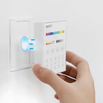 MiBoxer RGB+CCT Wandcontroller Touch Panel 4 Zonen 2.4GHZ...