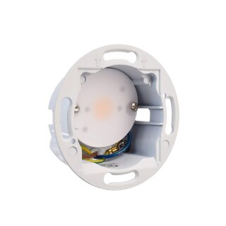 Deko-Light, Wandeinbauleuchte, Alwaid 2, 4 W, 2700 K, Weiß, 168 lm, Eingangsspannung: 220-240 V/AC, Aluminiumdruckguss, IP 20