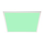 Deko-Light, Einlegepanel, Standard 625x625 mm, 94 W, RGB/4000 K, Weiß, 4200 lm, Spannungskonstant, Eingangsspannung: 24 V/DC, Aluminium, Energieeffizienzklasse: F, IP 40