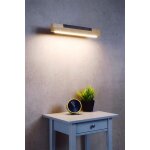 Deko-Light, Wandaufbauleuchte, MADERA, 9 W, 3000 K, Schwarz, 560 lm, Eingangsspannung: 200-240 V/AC, Aluminium, Energieeffizienzklasse: F, IP 20