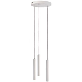 Deko-Light, Pendelleuchte, Slim, 15 W, 3000 K, Weiß, 1500 lm, Eingangsspannung: 200-240 V/AC, Aluminiumdruckguss, Energieeffizienzklasse: E, IP 20, 0 - nicht zutreffend, 0 - nicht zutreffend