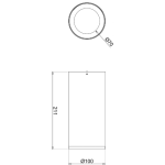 Deko-Light, Deckenaufbauleuchte, Lucea, 30 W, 3000/4000 K, Schwarz, 2700 lm, Eingangsspannung: 220-240 V/AC, Aluminium, Energieeffizienzklasse: F, IP 20