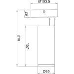 Deko-Light, Deckenaufbauleuchte, Lucea, Tilt, 10 W, 3000/4000 K, Schwarz, 1000 lm, Eingangsspannung: 220-240 V/AC, Aluminium, Energieeffizienzklasse: F, IP 20