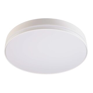 Deko-Light, Decken- und Wandaufbauleuchte, Subra, 29 W, DIM, 3000 K, Weiß, 2900 lm, Eingangsspannung: 220-240 V/AC, Aluminium, Energieeffizienzklasse: F, IP 54