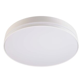 Deko-Light, Decken- und Wandaufbauleuchte, Subra, 29 W, DIM, 4000 K, Weiß, 2900 lm, Eingangsspannung: 220-240 V/AC, Aluminium, Energieeffizienzklasse: F, IP 54