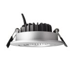 Deko-Light, Deckeneinbauleuchte, Dione, 8,5 W, DIM, 3000 K, Silber, 800 lm, Eingangsspannung: 220-240 V/AC, Aluminium, Energieeffizienzklasse: E, IP 20