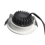 Deko-Light, Deckeneinbauleuchte, Dione, 8,5 W, DIM, 4000 K, Weiß, 800 lm, Eingangsspannung: 220-240 V/AC, Aluminium, Energieeffizienzklasse: E, IP 20