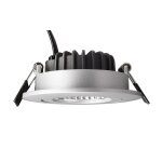 Deko-Light, Deckeneinbauleuchte, Dione, 8,5 W, DIM, 4000 K, Silber, 800 lm, Eingangsspannung: 220-240 V/AC, Aluminium, Energieeffizienzklasse: E, IP 20