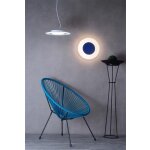 Deko-Light, Deckenaufbauleuchte, Set, Zaniah 420 mm, 24 W, DIM, 3000 K, Cover Blau, 2567.93 lm, Eingangsspannung: 220-240 V/AC, Aluminium, Energieeffizienzklasse: F, IP 20