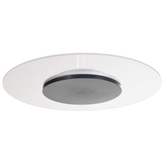 Deko-Light, Deckenaufbauleuchte, Set, Zaniah 420 mm, 24 W, DIM, 3000 K, Cover Grau, 2567.93 lm, Eingangsspannung: 220-240 V/AC, Aluminium, Energieeffizienzklasse: F, IP 20