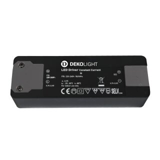 Deko-Light, Netzgerät (CC, DC), BASIC, CC, V8-20-450mA/44V, Stromkonstant, 9,9-20,0 W, Eingangsspannung: 220-240 V/AC, Ausgangsspannung min./max.: 22-29 V/DC