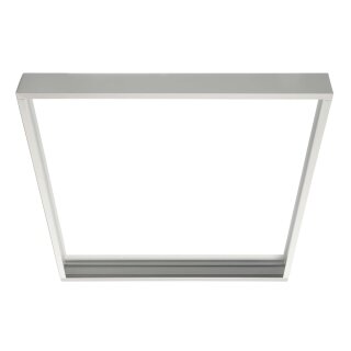 Deko-Light, Mechanisches Systemzubehör, Aufbaurahmen für 620x620mm Panel, Aluminium, Weiß, Tiefe: 625 mm, Breite: 625 mm, Höhe: 70 mm