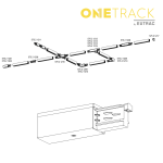 EUTRAC ONE TRACK Datenbus Einspeiser, Schutzleiter rechts in verschiedenen Ausführungen | 575 2 1201 X