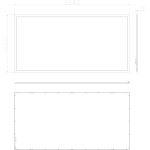 Deko-Light, Einlegepanel, Standard Flex 625x1250, 60W, 3000/4000/6000 K, Weiß, 5300 lm, Stromkonstant, Eingangsspannung: 33-38 V/DC, Bemessungsstrom: 1500 mA, Aluminium, Energieeffizienzklasse: D, IP 40