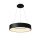 Deko-Light, Pendelleuchte, Sculptoris 600 mm, 42 W, DIM, 3000/4000 K, Schwarz, 3000 lm, Eingangsspannung: 220-240 V/AC, Metall, Matt, IP 20