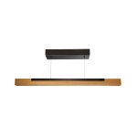 Deko-Light, Pendelleuchte, Madera, 13 W, DIM, 3000 K,...