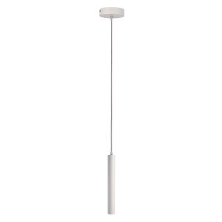 Deko-Light, Pendelleuchte, Slim, 5 W, DIM, 2700 K, Weiß, 500 lm, Eingangsspannung: 220-240 V/AC, Aluminium, IP 20