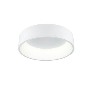 Deko-Light, Deckenaufbauleuchte, Sculptoris 400 mm, 30 W, DIM, 3000/4000 K, Weiß, 2000 lm, Eingangsspannung: 220-240 V/AC, Metall, Matt, IP 20