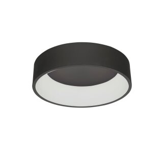 Deko-Light, Deckenaufbauleuchte, Sculptoris 400 mm, 30 W, DIM, 3000/4000 K, Schwarz, 2000 lm, Eingangsspannung: 220-240 V/AC, Metall, Matt, IP 20