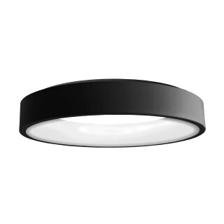 Deko-Light, Deckenaufbauleuchte, Sculptoris 800 mm, 60 W, DIM, 3000/4000 K, Schwarz, 4100 lm, Eingangsspannung: 220-240 V/AC, Metall, Matt, IP 20