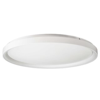 Deko-Light, Deckenaufbauleuchte, Merope 800 mm, 60 W, DIM, 3000/4000 K, Weiß, 4800 lm, Eingangsspannung: 220-240 V/AC, Aluminium, Matt, IP 20