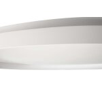 Deko-Light, Deckenaufbauleuchte, Merope 800 mm, 60 W, DIM, 3000/4000 K, Weiß, 4800 lm, Eingangsspannung: 220-240 V/AC, Aluminium, Matt, IP 20